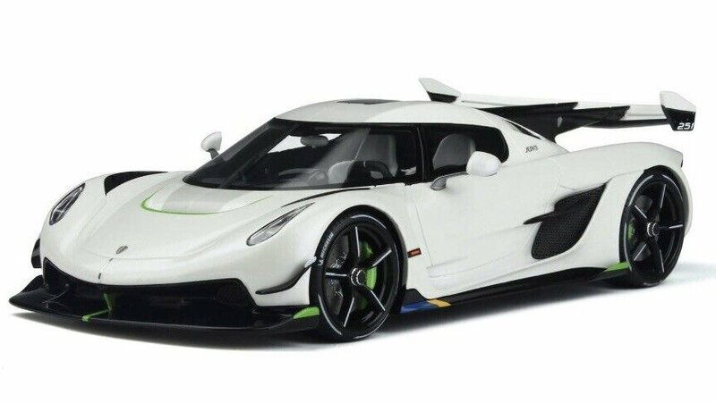 ▲最後1台！世界限定999台！GT-Spirit 1/18 Koenigsegg Koenigsegg Jesko 白 GT389