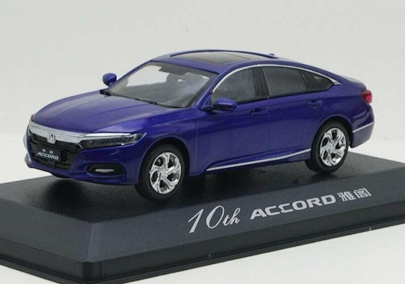 ▲超希少！青！HONDA特注！1/43 ホンダ NEW ACCORD アコード 十代目