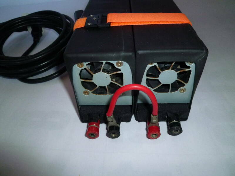 安定化電源DC24V（１2V×２）出力電源