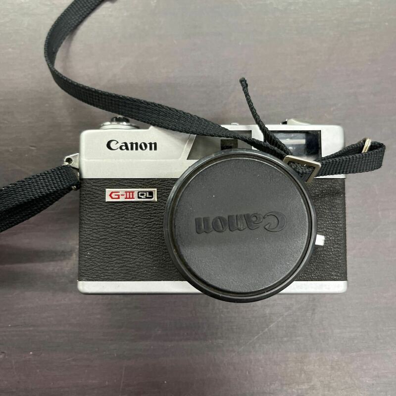 S6/【中古品】Canon QL17 G-III 40mm F1.7 レンズ 