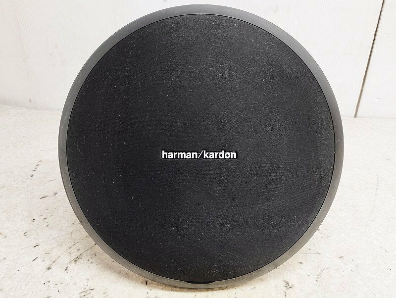 harman/kardon ハーマン・カードン Bluetoothスピーカー ONIX STUDIO 本体のみ 中古