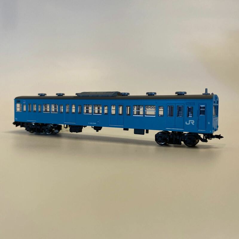 マイクロエース クハ103-549 品番A0441 103系ＪＲ東海スカイブルー冷房車セット バラシ品