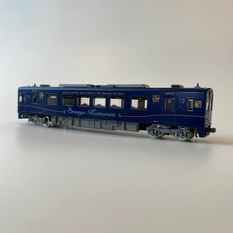 TOMIX HSOR116 T車 品番92190 肥薩おれんじ鉄道 HSOR-100形 (おれんじ食堂) セット バラシ品