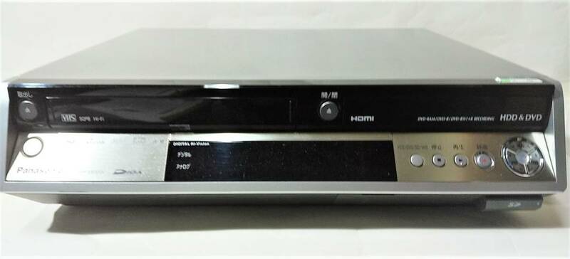 ★動作品Panasonic パナソニック VHS一体型DVDレコーダー DMR-EX200V 貴重 レア ヴィンテージ ★