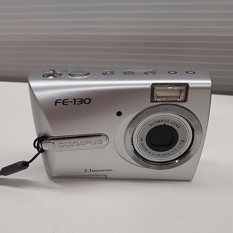 OLYMPUS オリンパス FE-130 コンパクトデジタルカメラ 中古品　み