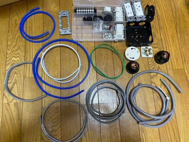 第二種電気工事士 技能試験対策セット　第二種電気工事士技能試験用