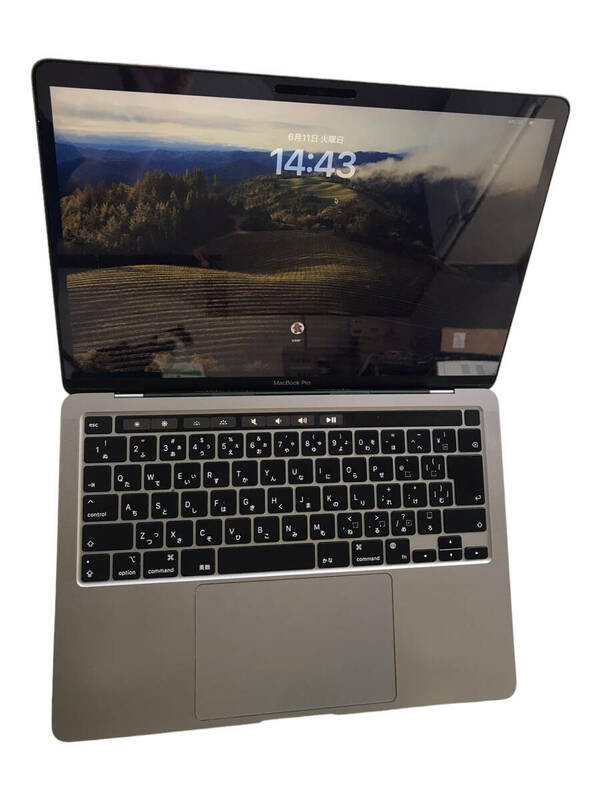 【美品！】Apple Macbook Pro 2020 / Apple M1 / 16GB / 512GB / 13インチ スペースグレイ / A2338