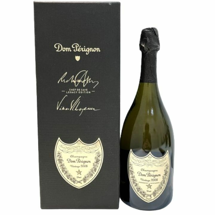 【Dom Perignon/ドンペリニヨン】Vintage/ヴィンテージ 2008 果実酒/シャンパン 750ml 12.5%【箱付】★46948