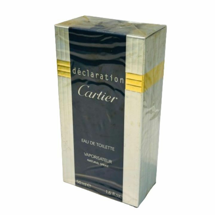 【Cartier/カルティエ】未開封 declaration/デクラレーション オードトワレ 50ml★47131