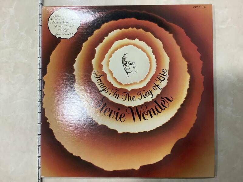 1円〜 保管品 STEVIE WONDER/SONGS IN THE KEY OF LIFE/スティービーワンダー/キーオブライフ/VIP-1~2/+7インチEP【LP レコード R＆B 洋楽