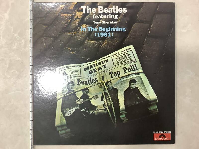 1円〜 保管品 THE BEATLES ザ・ビートルズ ビートルズ 1961 LPレコード ロック 洋楽 アナログ盤 MP2326
