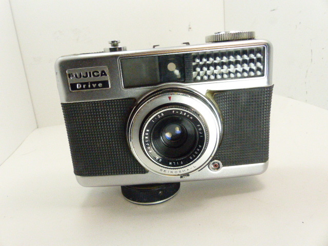 希少 ハーフ FUJICA DRIVE 28㎝F2.8