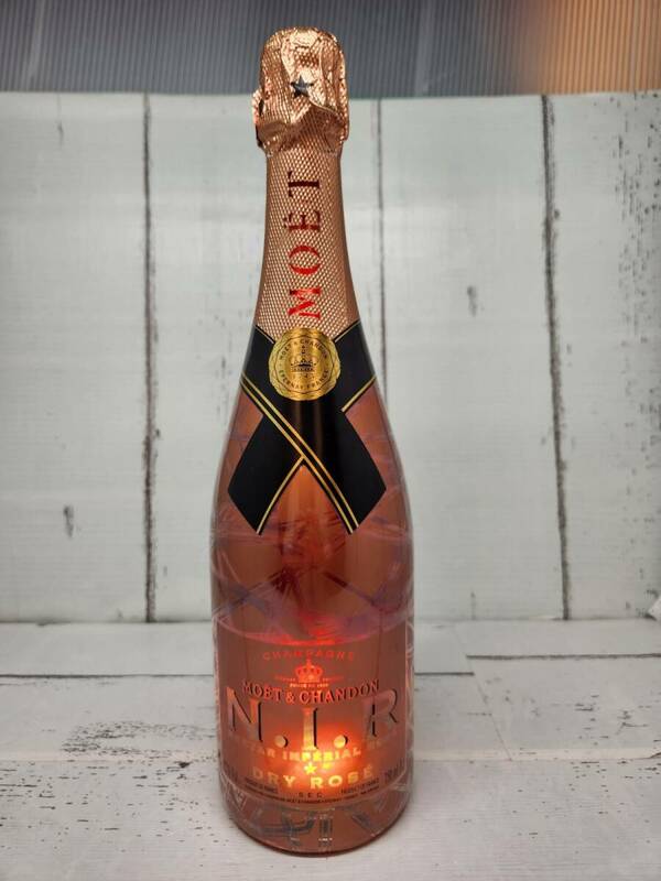 ☆GOL☆【古酒】 未開栓 モエシャンドン ネクターインペリアルロゼ　MOET&CHANDON DRY ROSE CHAMPAGNE シャンパン 果実酒 750ml 12%