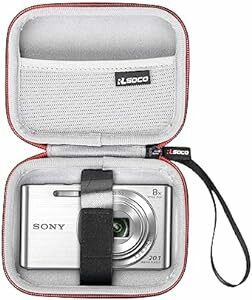 RLSOCO 収納ケース ソニー デジタルカメラ Cyber-shot Sony DSC-W830 DSC-WX500 DSC-W