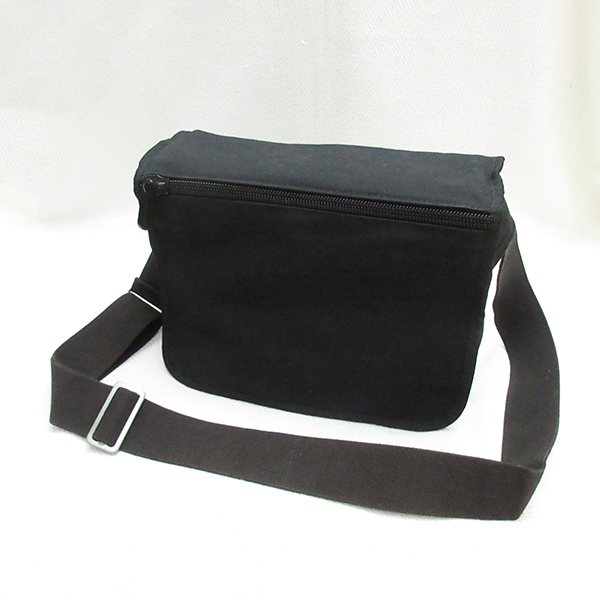 フィンランド製■marimekko マリメッコ カメラバッグ ショルダーバッグ 鞄 ブラック