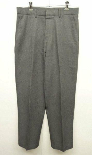 90s ヴィンテージ Levi's リーバイス ACTION SLACKS アクションスラックス グレー W36L30 VINTAGE 90年代