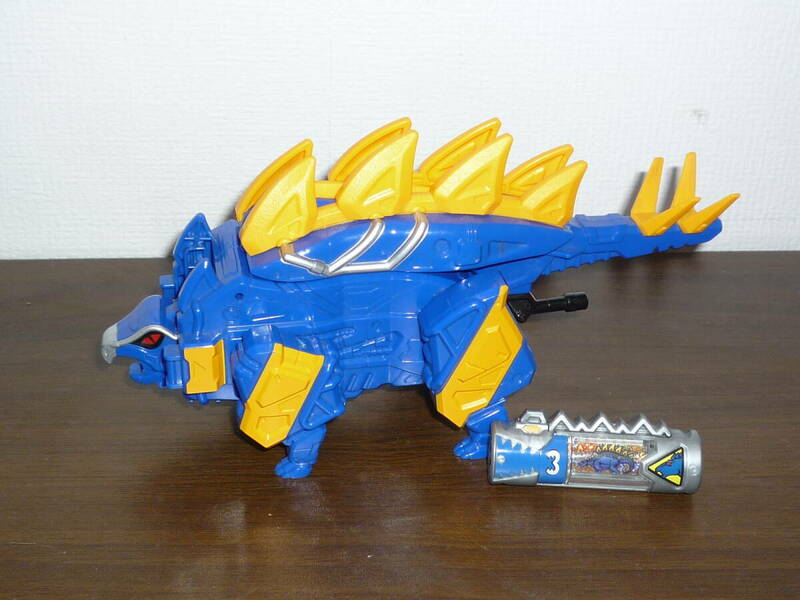 【中古】獣電竜 ステゴッチ：獣電池付属★獣電戦隊キョウリュウジャー/カミツキ合体DXキョウリュウジン/キョウリュウブルー