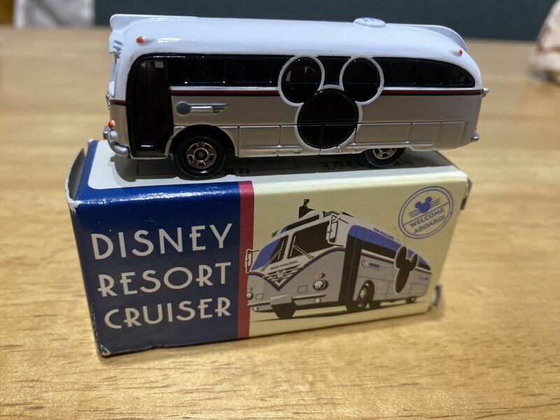 トミカ　/　ディズニー・リゾート・クルーザー　/　DISNEY　RESORT　CRUISER