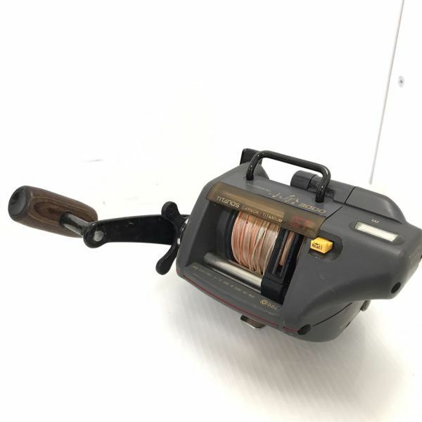 J1-61312T 【現状品】 SHIMANO/シマノ DIGITANA 小舟3000 船釣り用リール