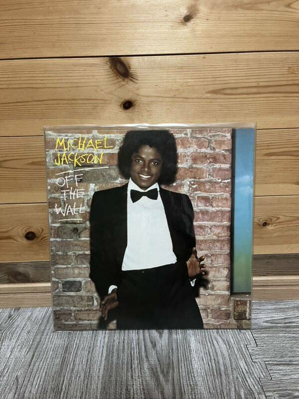 Michael jackson OFF THE WALL LP マイケル・ジャクソン オブザウォール レコード