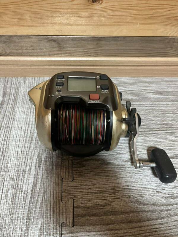 SHIMANO 4000HP RG154 シマノ 電動リール 現状品 通電確認