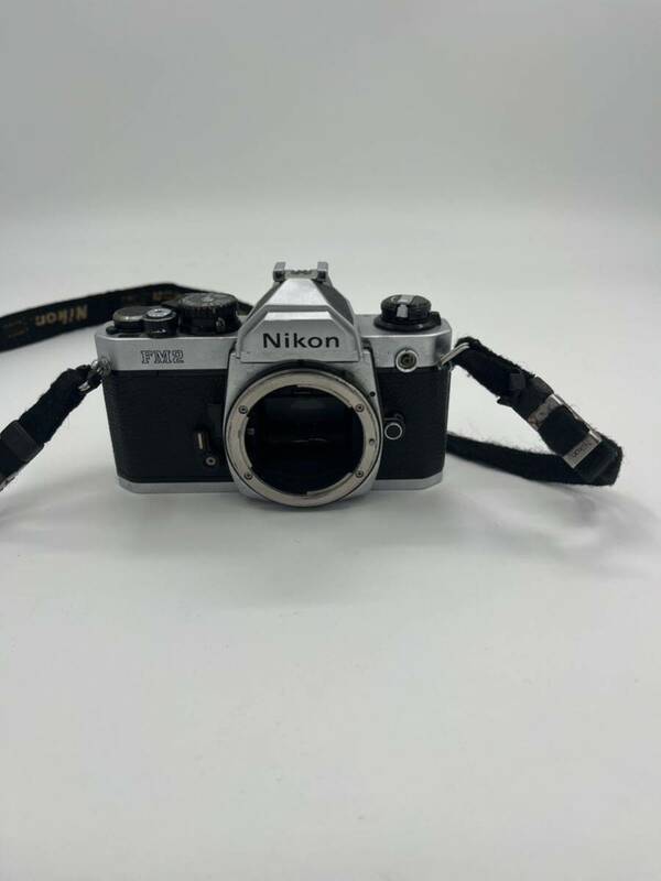 Nikon FM2 前期モデル ニコン ボディ フィルムカメラ 一眼レフ シャッター確認