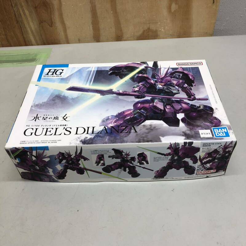 BANDAI ディランザ グエル専用機 HG 1/144 現状品 未検品 水星の魔女 DILANZA プラモデル ガンプラ