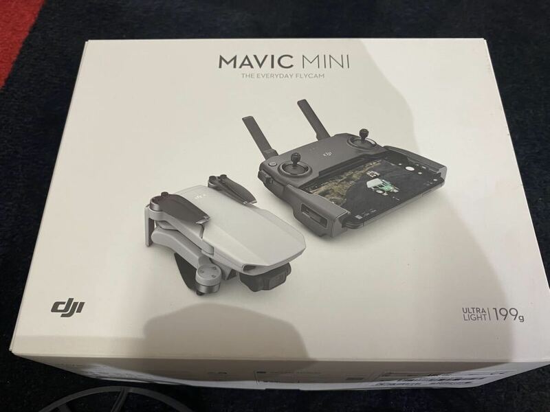 DJI マビックミニ本体　プロペラガード付き