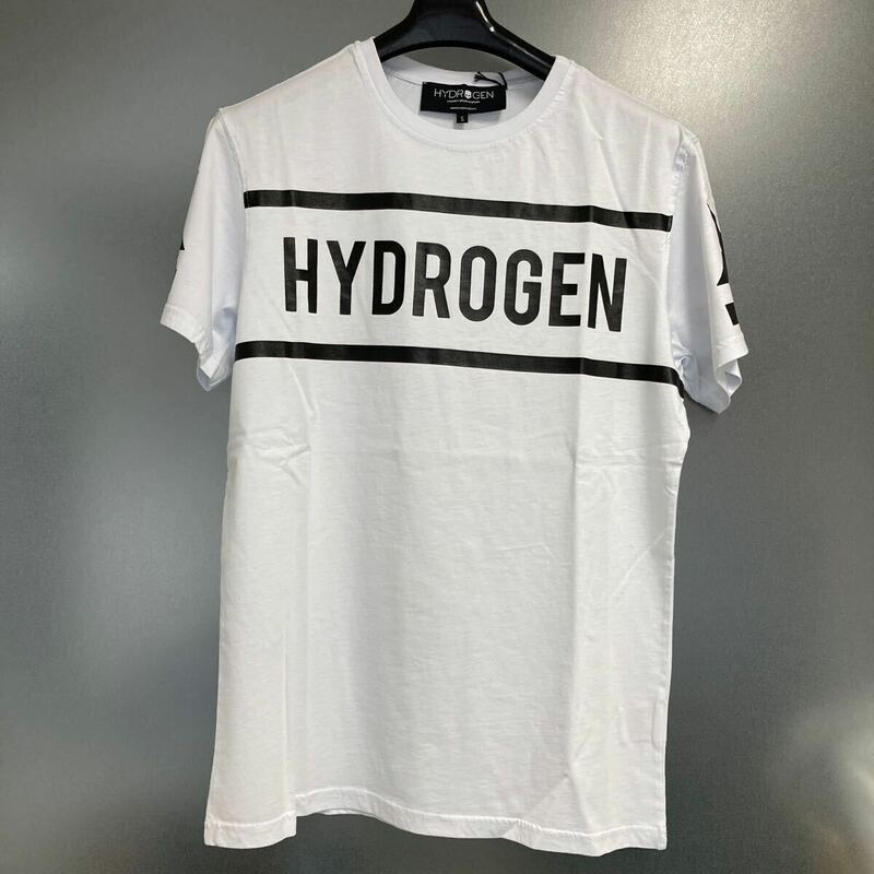 HYDROGEN ハイドロゲン　タグ付き未使用　ロゴTシャツ