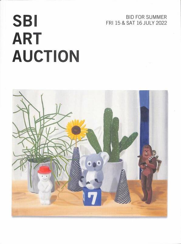 SBI Art Auction カタログ　第52回　2022年7月15、16日開催　草間彌生、村上隆、ロッカクアヤコ、森山大道・・・・331ロット