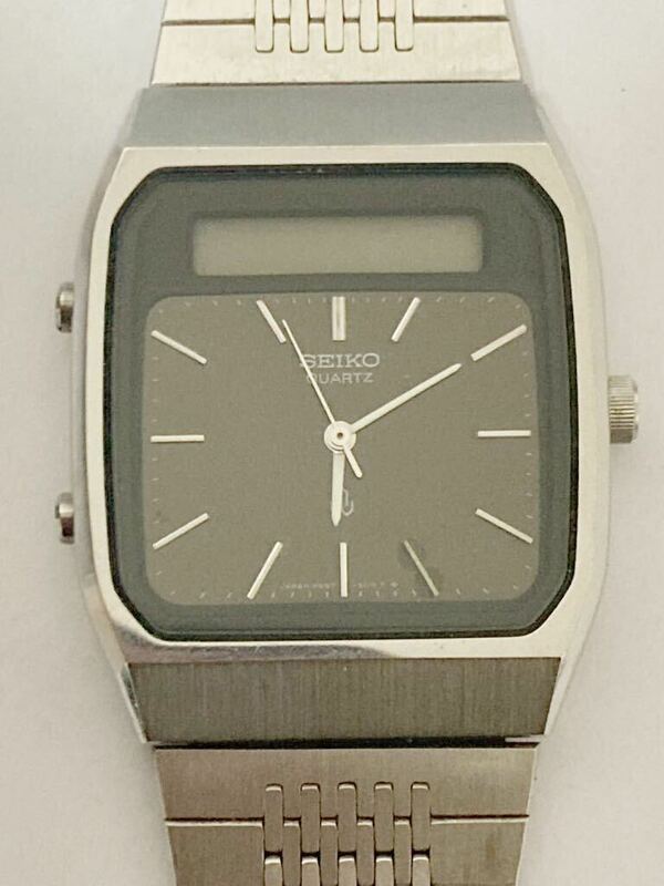 SEIKO セイコー 腕時計 デジアナ H557-510A