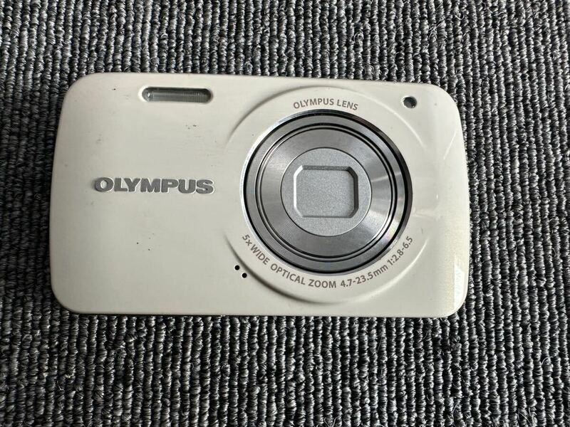 OLYMPUS コンパクトデジタルカメラ VH-210未確認ジャンク品