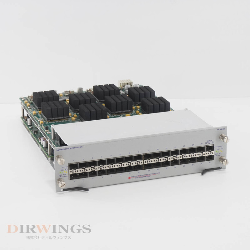 [DW] 8日保証 DX-10G-S32 SPIRENT スパイレント hyperMETRICS DX 32 PORT 10G SFP+ TestCenter モジュール[05768-0373]