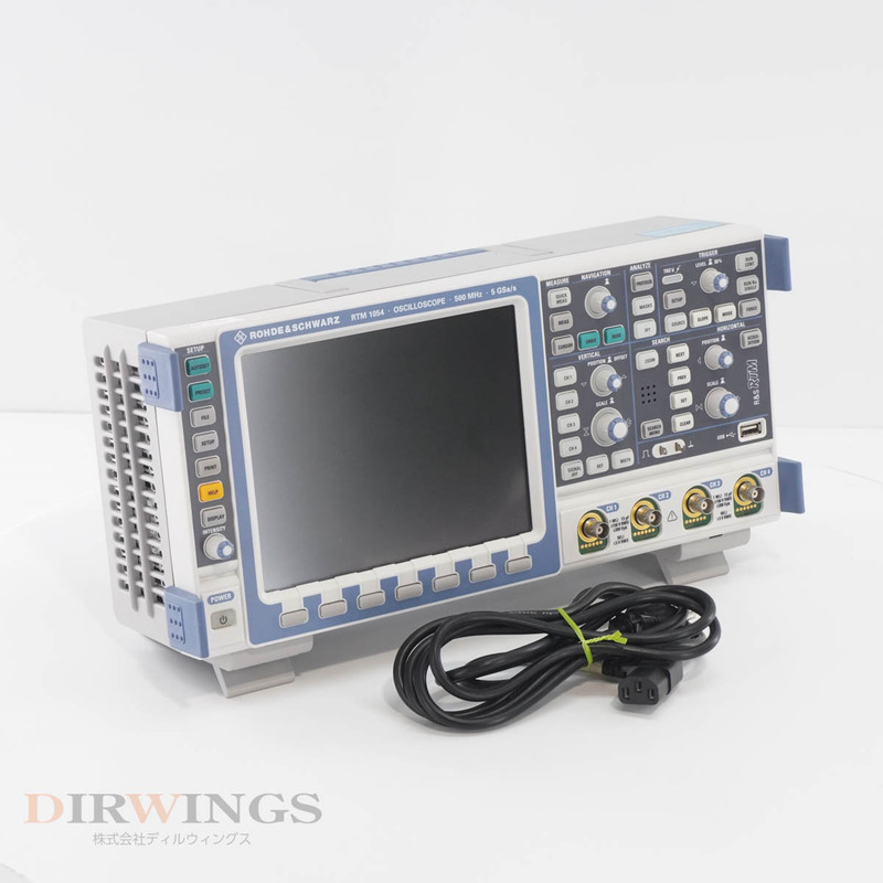 [JB] 保証なし RTM 1054 RTM1054 1305.0008K54 Rohde & Schwarz OSCILLOSCOPE 500MHz 5GSa/s ローデシュワルツ R＆S オシロ...[06053-0001]