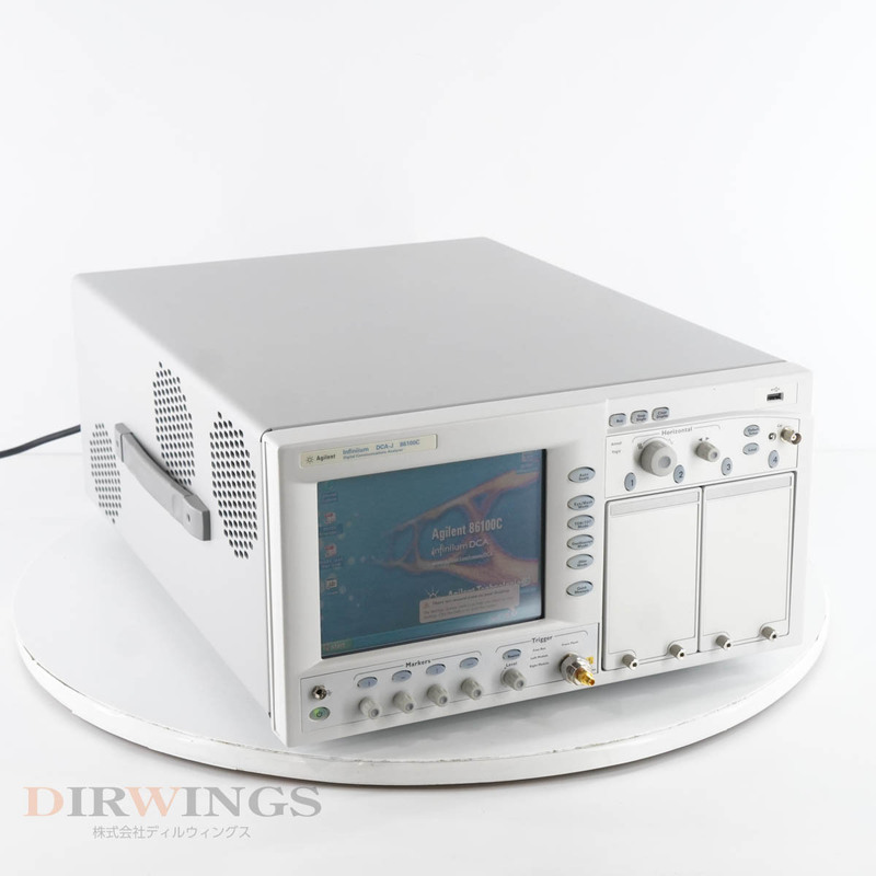 [DW] 8日保証 DCA-J 86100C infiniium Agilent Digital Communications Analyzer Oscilloscope OPT 001 092 Keysight hp デ...[05791-0215]