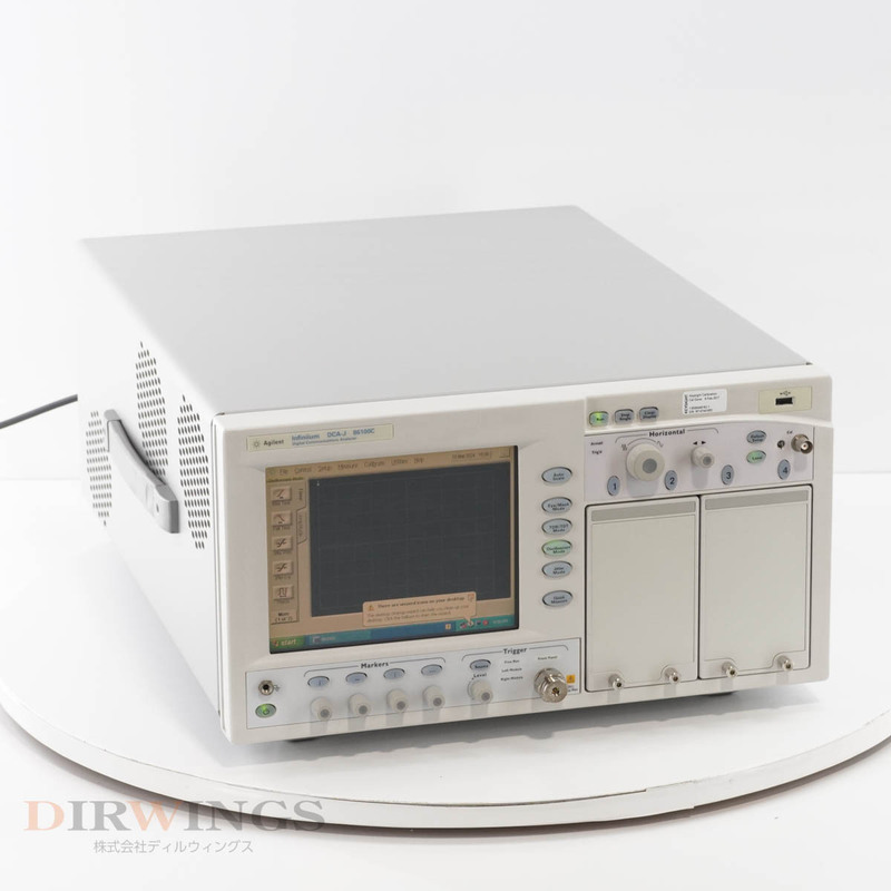 [DW] 8日保証 DCA-J 86100C infiniium Agilent Digital Communications Analyzer Oscilloscope OPT 001 092 Keysight hp デ...[05791-0229]