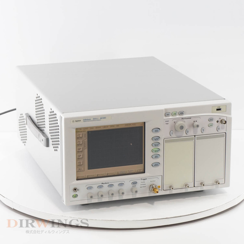 [DW] 8日保証 DCA-J 86100C infiniium Agilent Digital Communications Analyzer Oscilloscope OPT 001 092 Keysight hp デ...[05791-0350]