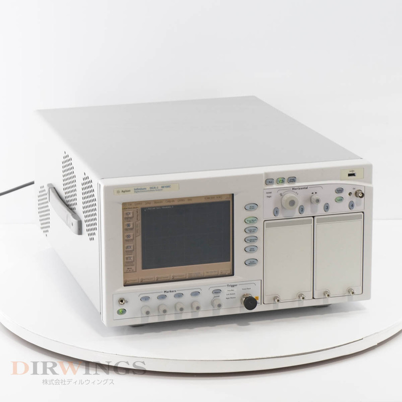 [DW] 8日保証 DCA-J 86100C infiniium Agilent Digital Communications Analyzer Oscilloscope OPT 001 092 Keysight hp デ...[05791-0352]