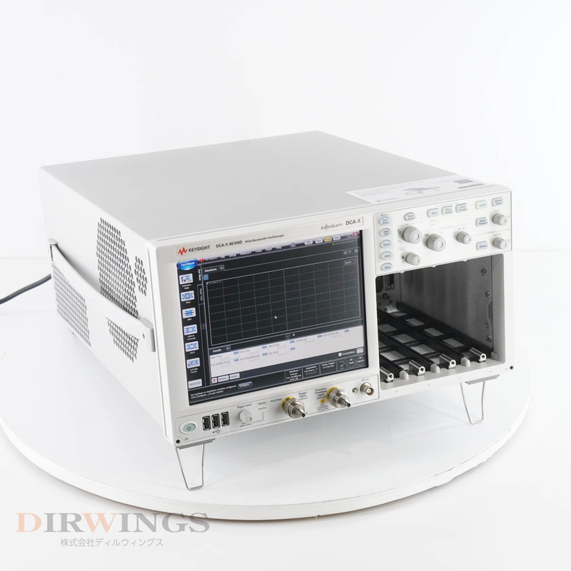 [DW] 8日保証 DCA-X 86100D infiniium Keysight Wide-Bandwidth Oscilloscope Communication Analyzer 092 500 ETR GPI PTB...[05791-0525]