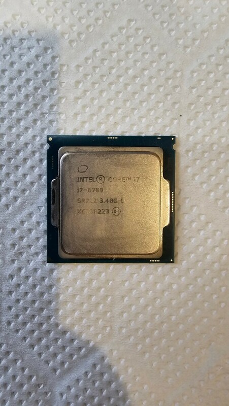 Intel Core i7-6700 3.4GHz LGA1151 CPU