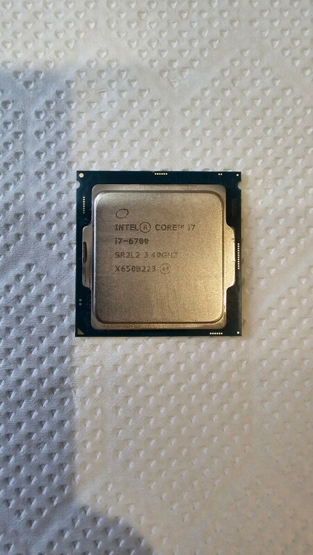 Intel Core i7-6700 3.4GHz LGA1151 インテル CPU