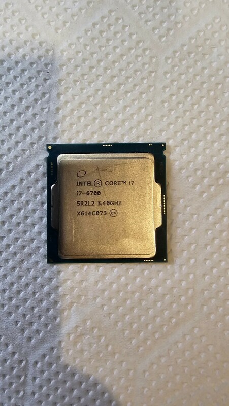 Intel Core i7-6700 3.4GHz LGA1151 CPU