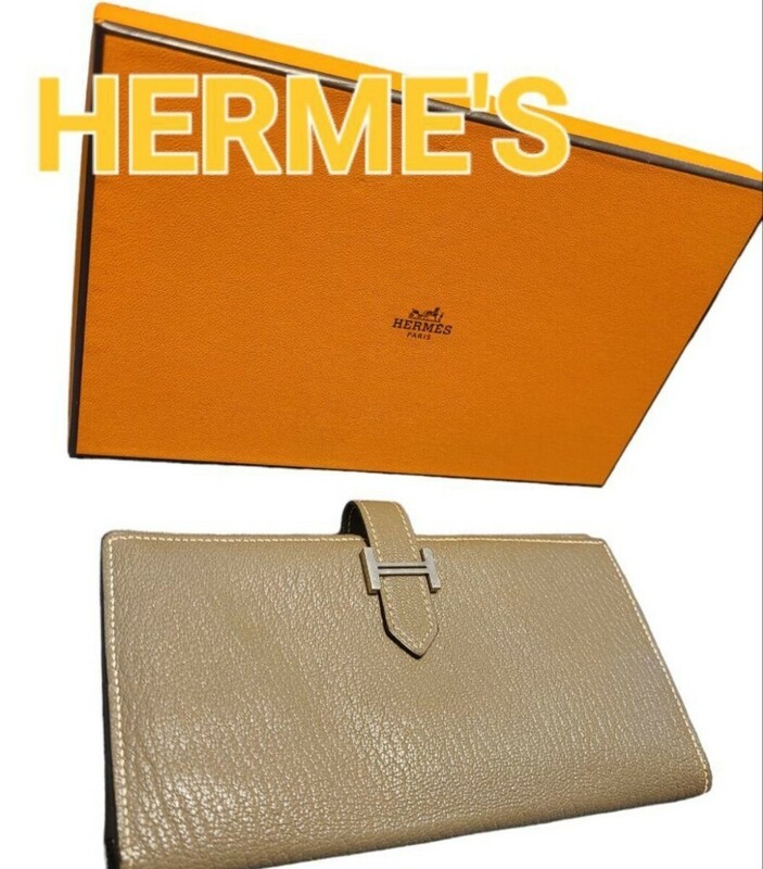 HERME'S エルメスベアンスフレ金具シルバーT刻印