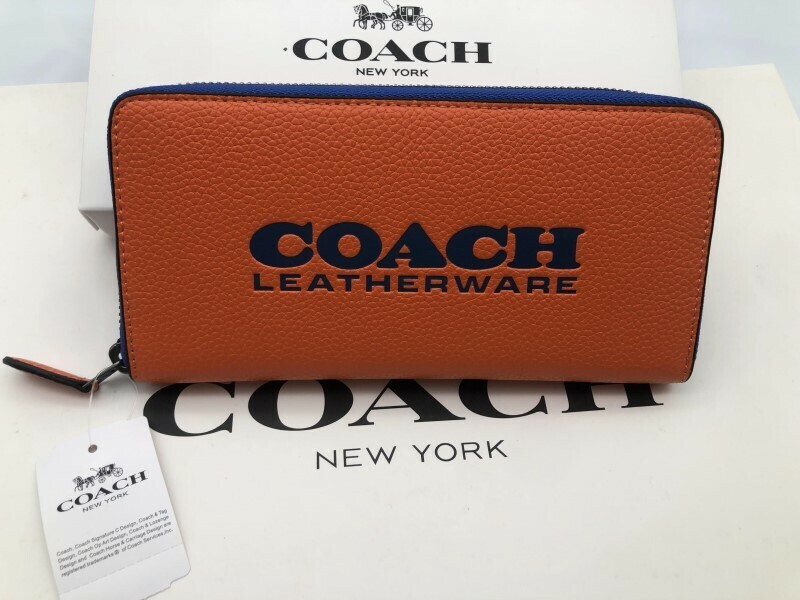 コーチ COACH 長財布 財布 ロングウォレット レザー レディース財布 メンズ 新品 未使用 贈り物C6699 g078