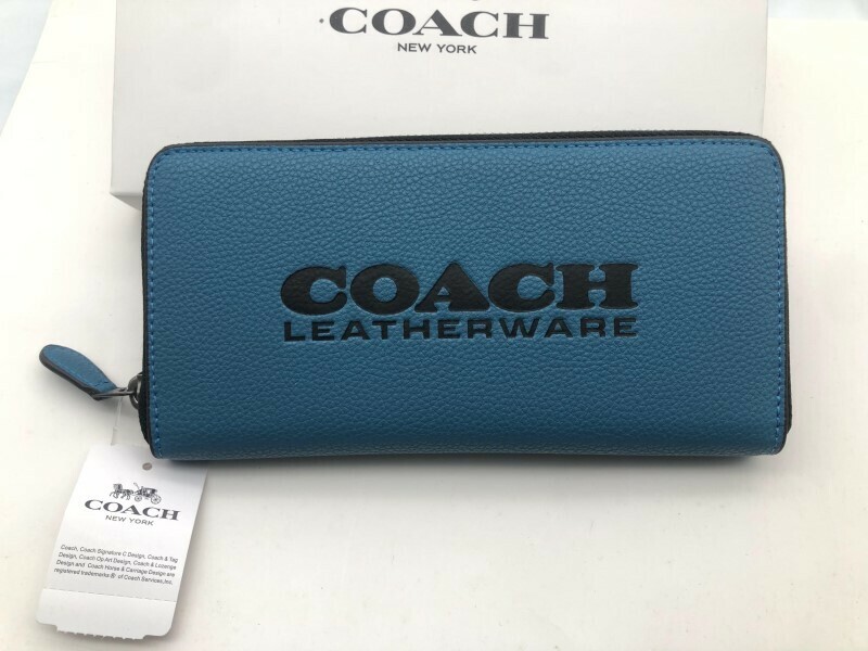 コーチ COACH 長財布 財布 シグネチャー アコーディオンラウンドジップウォレット新品 未使用 贈り物z069 C6699