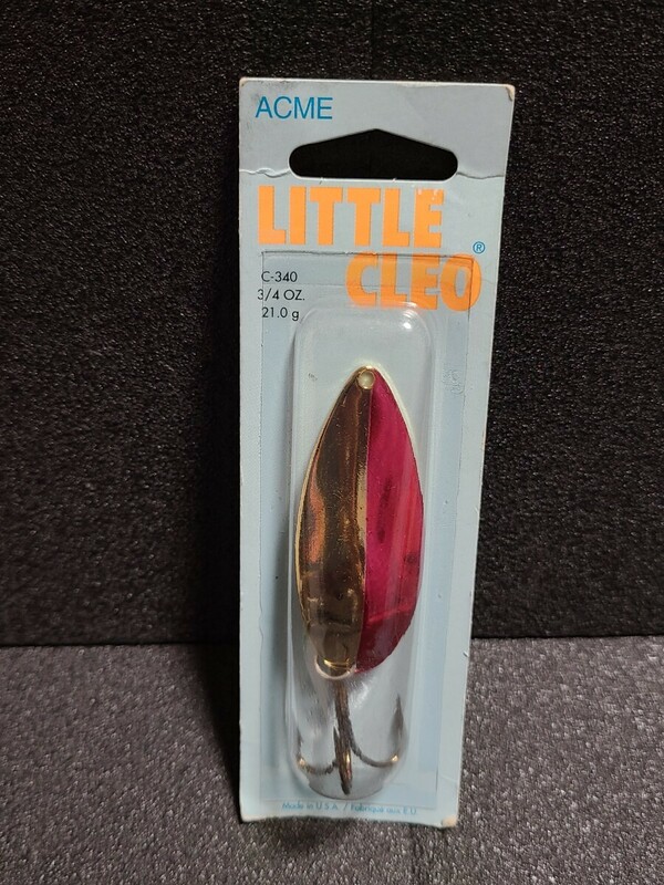 ACME LITTLE CLEO c-340 3/4oz　21g　アクメ　リトルクレオ　スプーン　