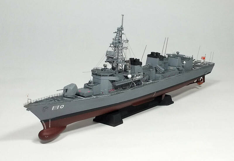 ●完成品・1/700・海上自衛隊・たかなみ型汎用護衛艦・DD-110『たかなみ』