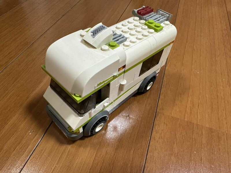 レゴシティ　LEGO おもちゃ キャンピングカー　即決送料無料