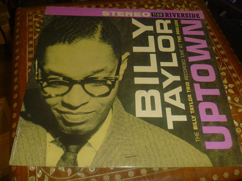 LP12in 米RIVERSIDE盤RLP1168両太溝DG　/BILLY TAYLOR Uptown