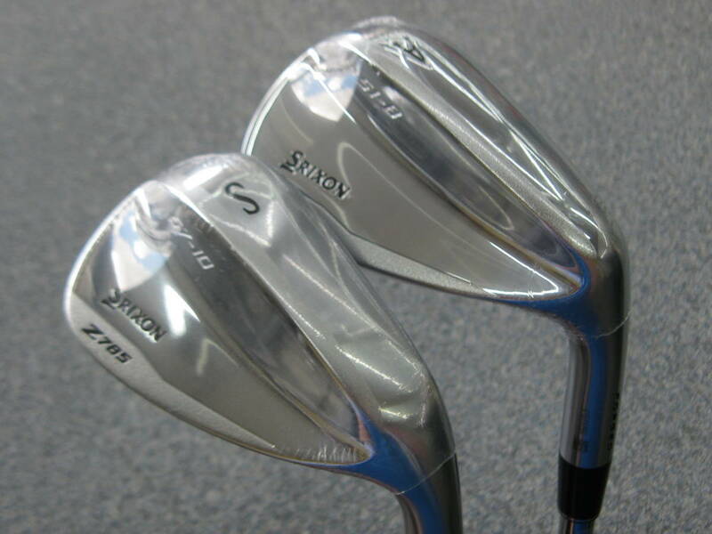 ＠未使用処分 2本セット ダンロップ SRIXON スリクソン Z785 AW＆SW ダイナミックゴールドD.S.T.（S200）